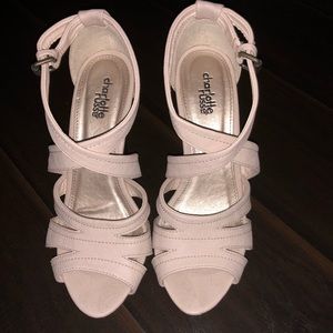 New* Bone Colored Women’s Wedges